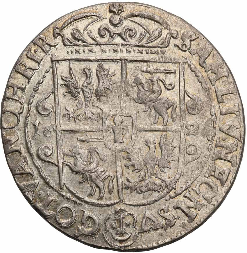 Zygmunt III Waza. Ort (18 groszy) 1624 Bydgoszcz